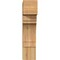 Ekena Millwork Merced Block Rough Sawn Bracket, Western Red Cedar, 6"W x 18"D x 26"H BKT06X18X26MRC05RWR - alternate 4